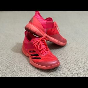 Adidas Adizero Ubersonic tennis shoes